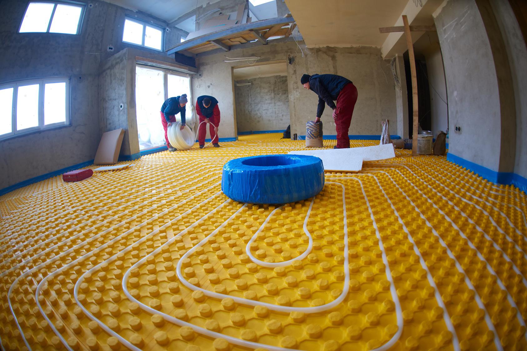 installation d'un ballon d'eau chaude Baulne